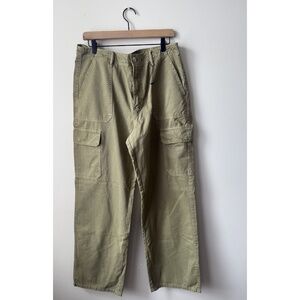 NWOT ZARA WOMEN'S STRAIGHT LEG CARGO PANTS